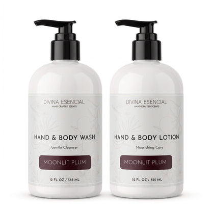 Moonlit Plum Hand & Body Care Set