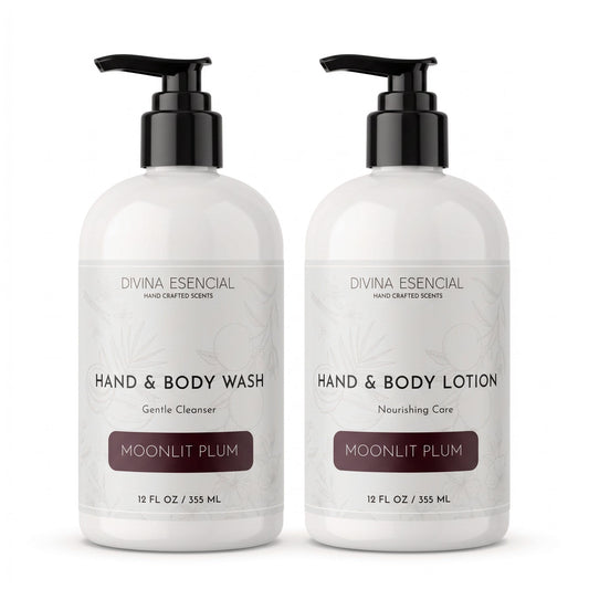 Moonlit Plum Hand & Body Care Set