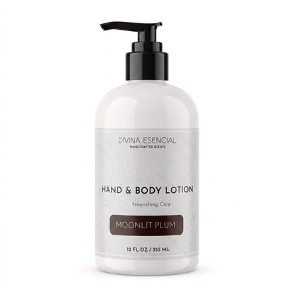 moonlit-plum Hand & Body Lotion - White Background