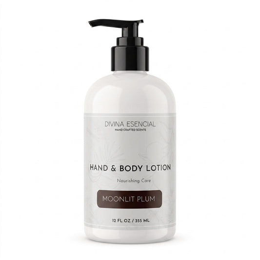 Hand & Body Lotion Moonlit Plum