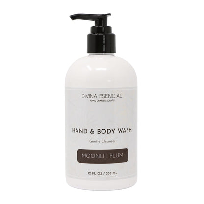 moonlit-plum Hand & Body Wash - White Background