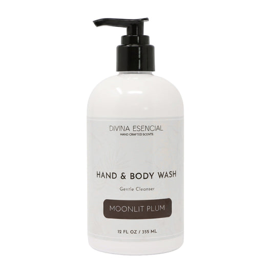 Hand & Body Wash Moonlit Plum