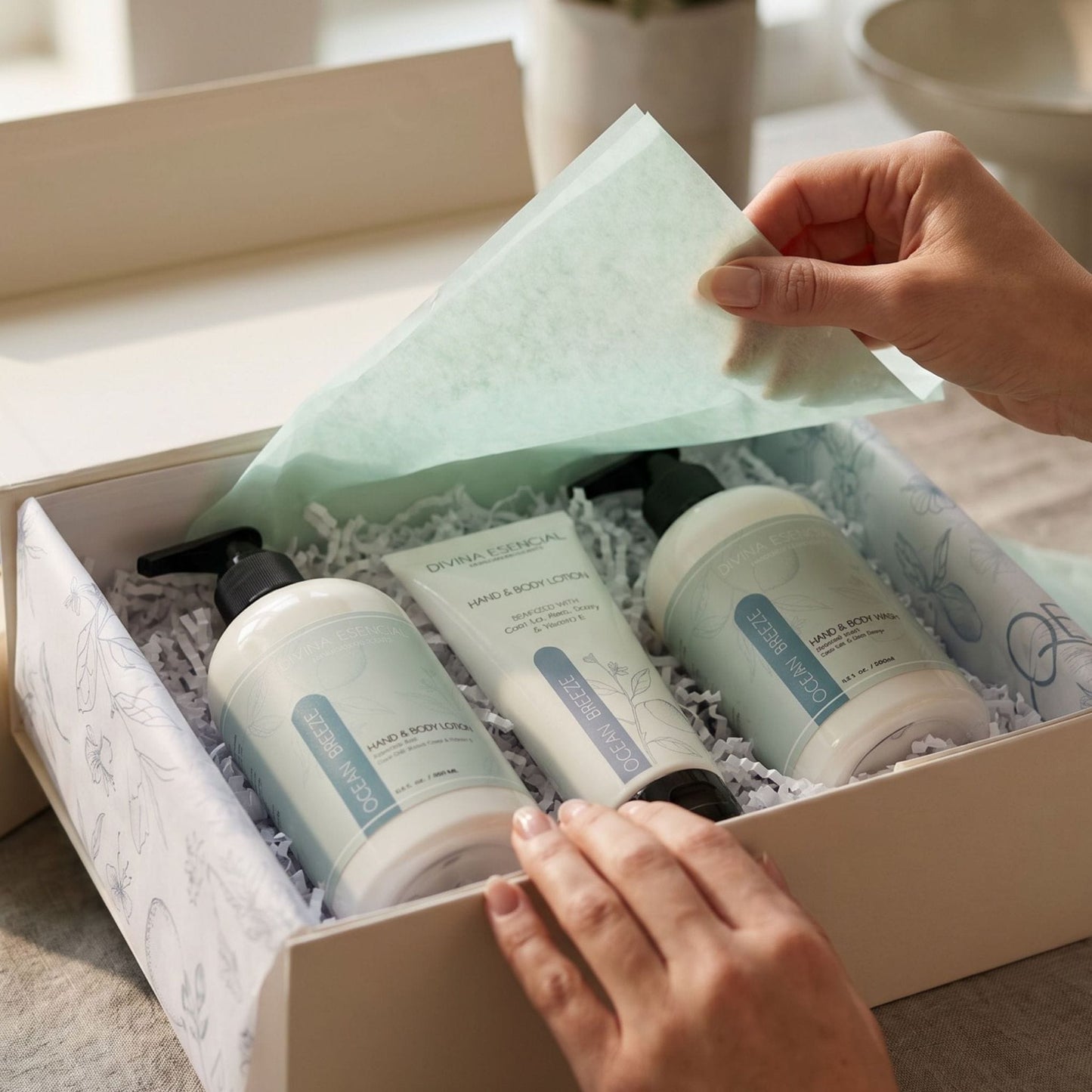 Hand & Body Care 3-Piece Gift Set