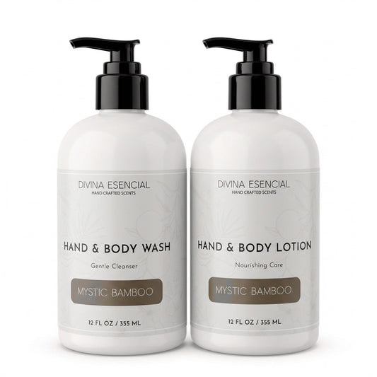Mystic Bamboo Hand & Body Care Set