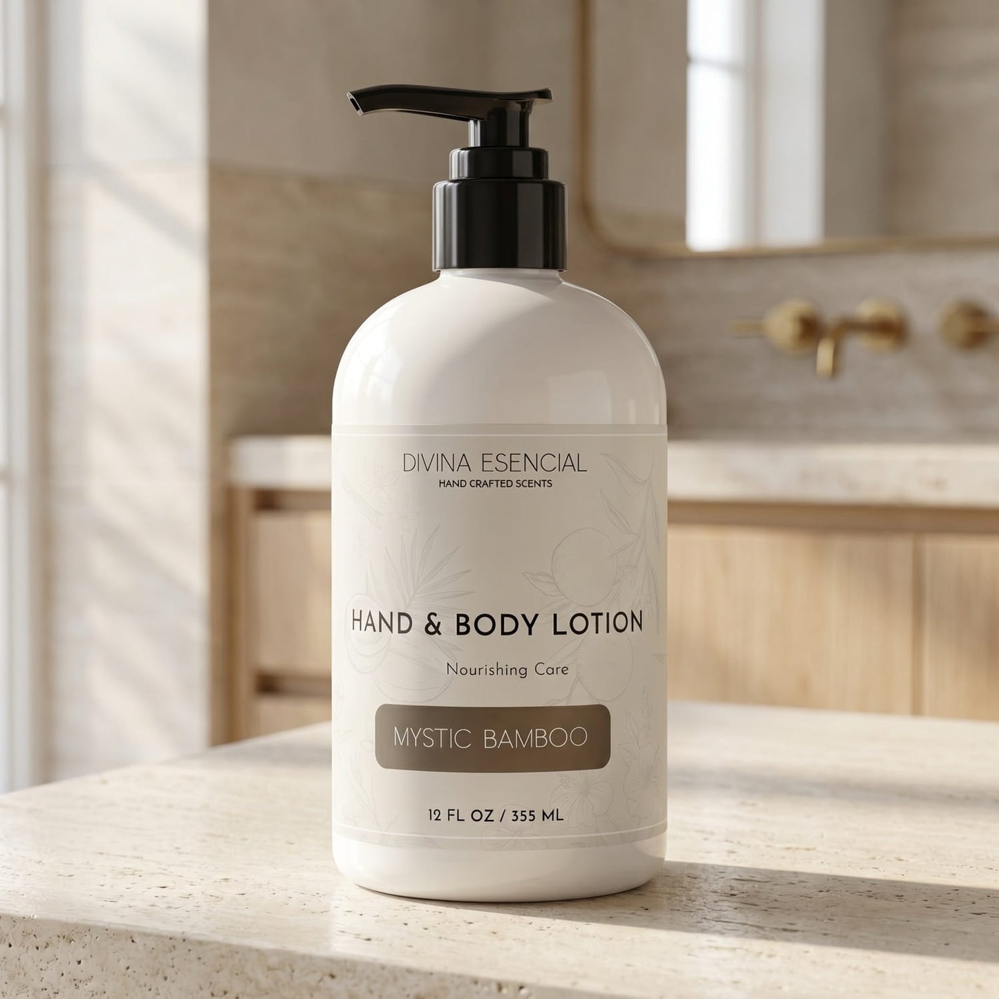 mystic-bamboo Hand & Body Lotion - Lifestyle