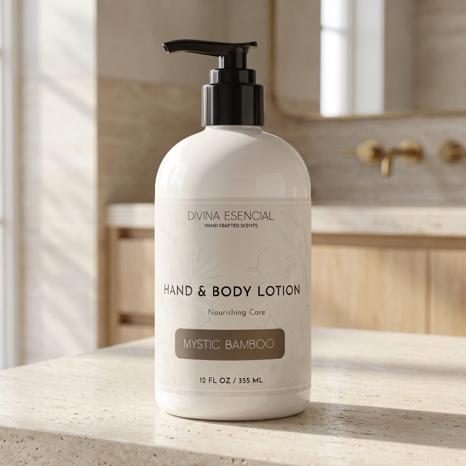 mystic-bamboo Hand & Body Lotion - Lifestyle
