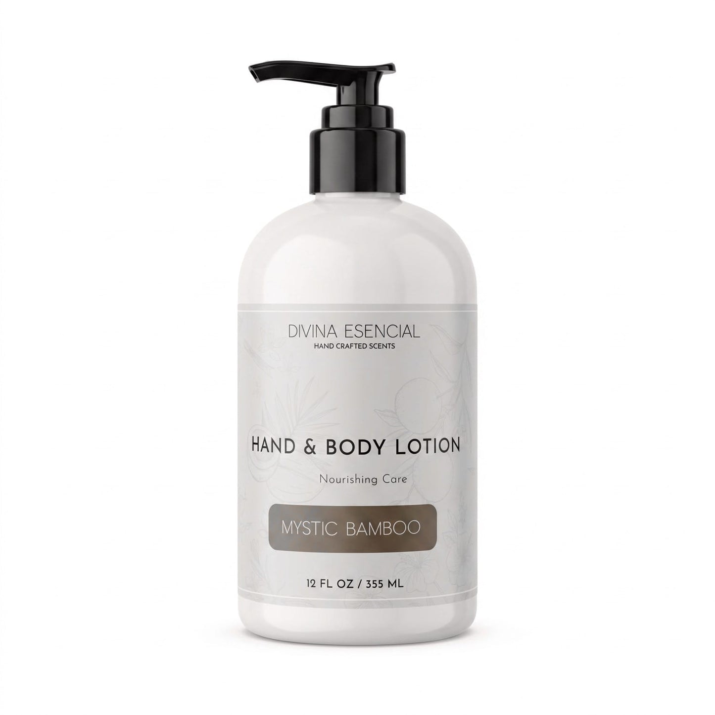 mystic-bamboo Hand & Body Lotion - White Background