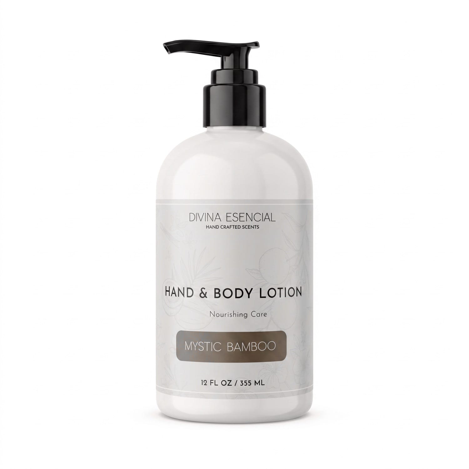 mystic-bamboo Hand & Body Lotion - White Background