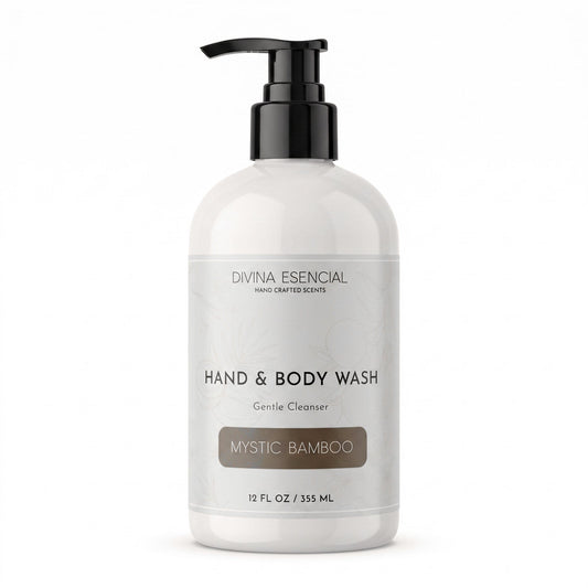 Hand & Body Wash Mystic Bamboo