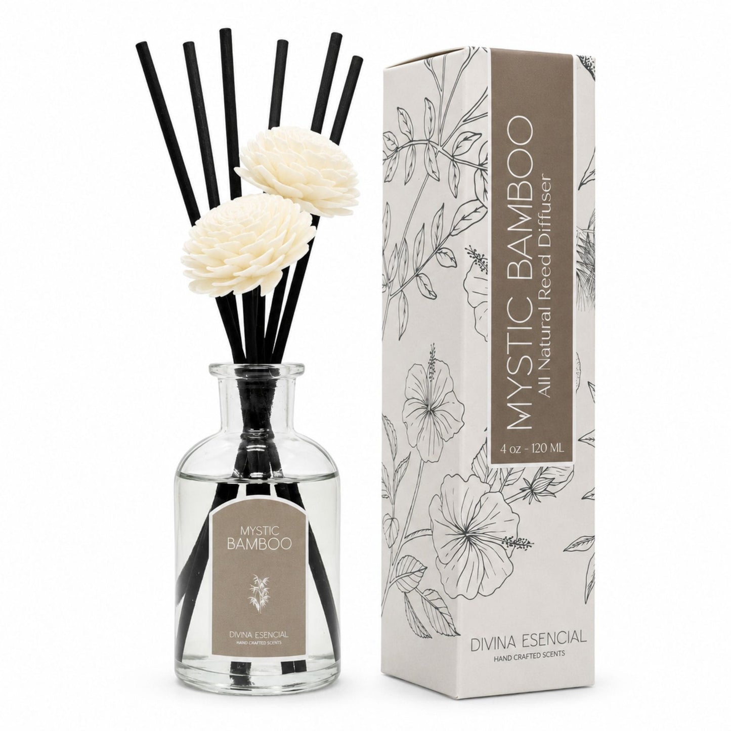 Mystic Bamboo Reed Diffuser
