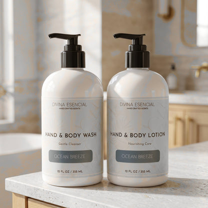 Ocean Breeze Hand & Body Care Set