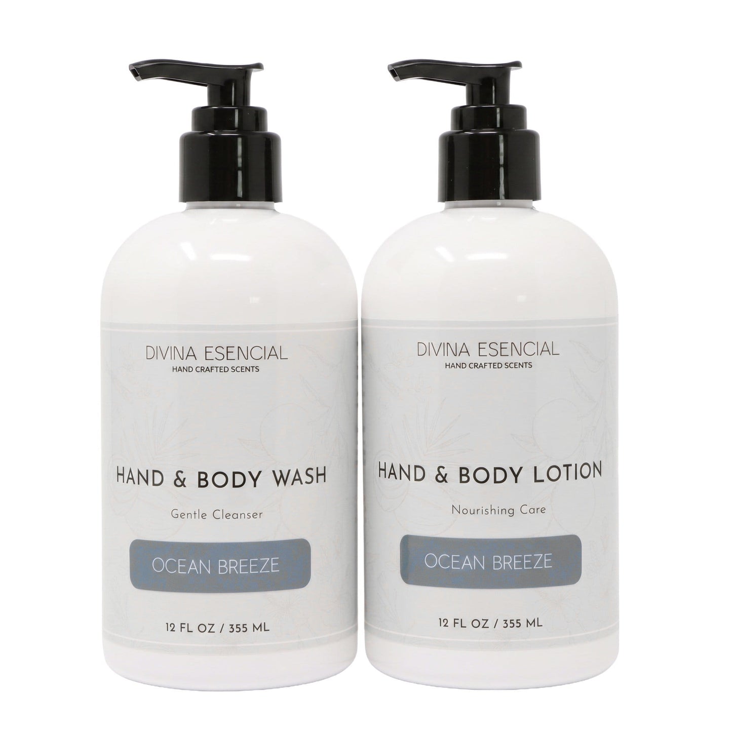 Ocean Breeze Hand & Body Care Set