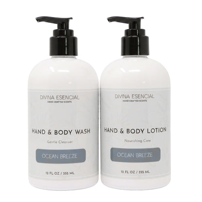 Ocean Breeze Hand & Body Care Set