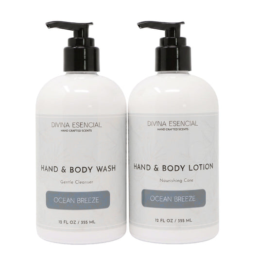 Ocean Breeze Hand & Body Care Set