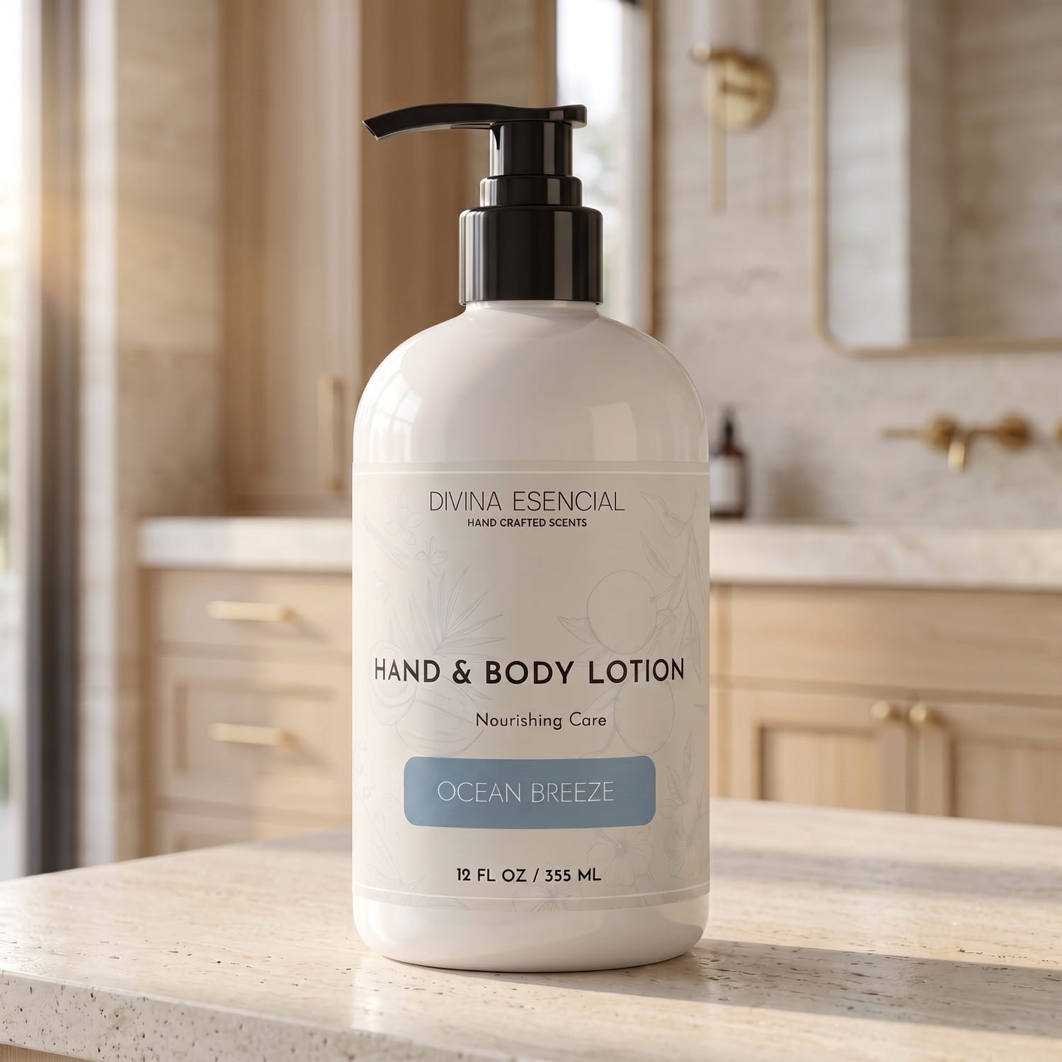 ocean-breeze Hand & Body Lotion - Lifestyle