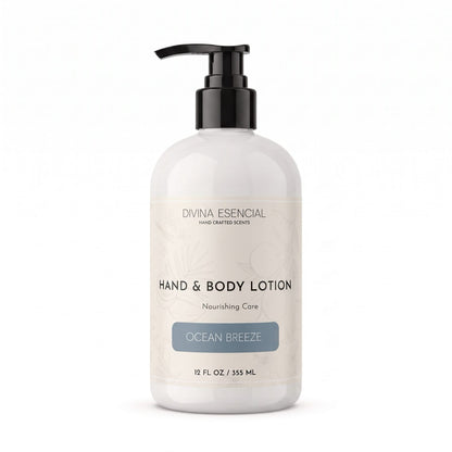 ocean-breeze Hand & Body Lotion - White Background