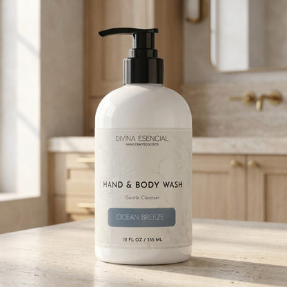 ocean-breeze Hand & Body Wash - Lifestyle