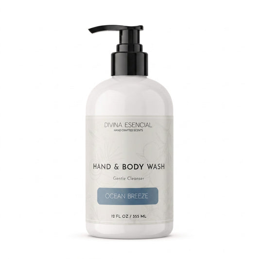 Hand & Body Wash Ocean Breeze