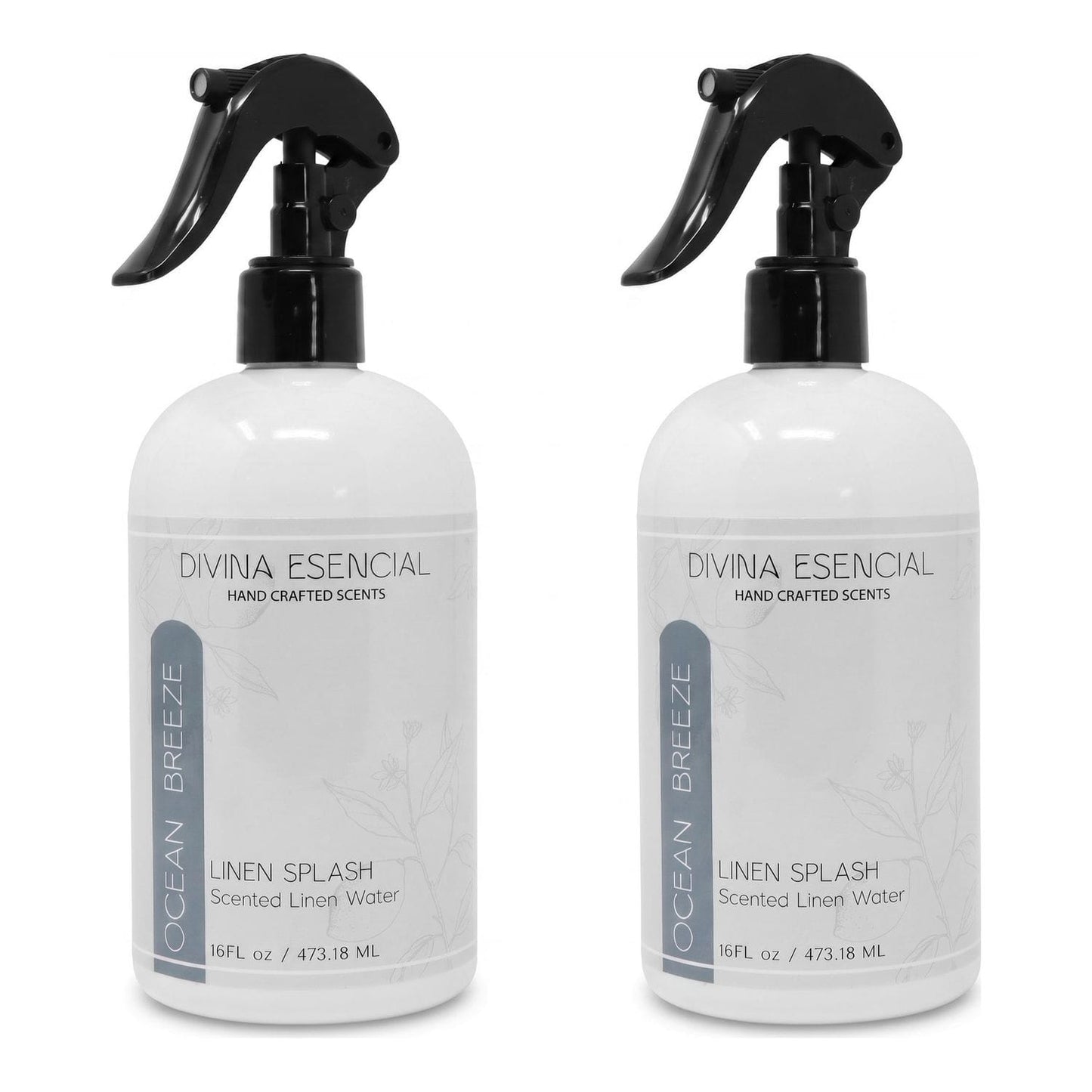 Ocean Breeze Linen Spray 16oz 2-Pack