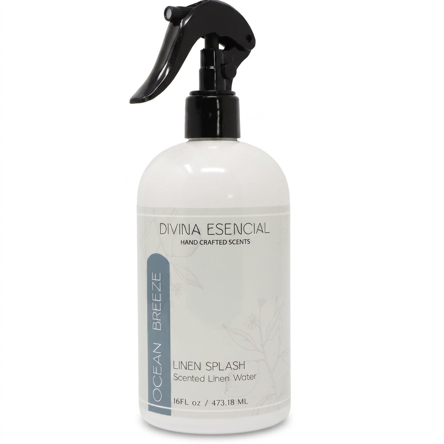 ocean-breeze Linen Spray 16oz - White Background