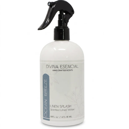ocean-breeze Linen Spray 16oz - White Background