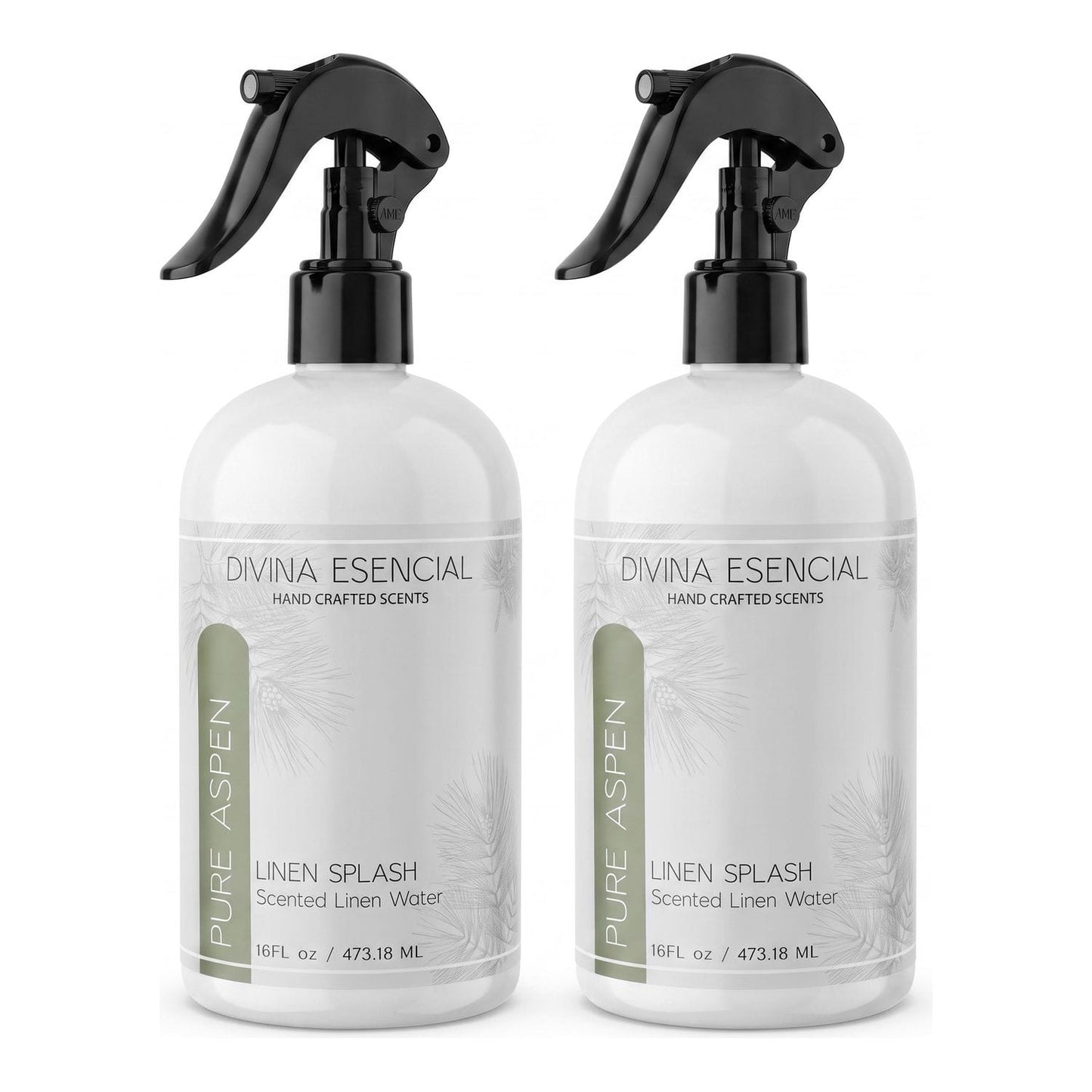 Pure Aspen Linen Spray 16oz 2-Pack