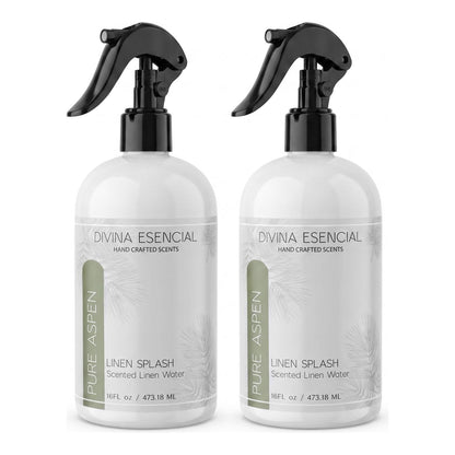 Pure Aspen Linen Spray 16oz 2-Pack