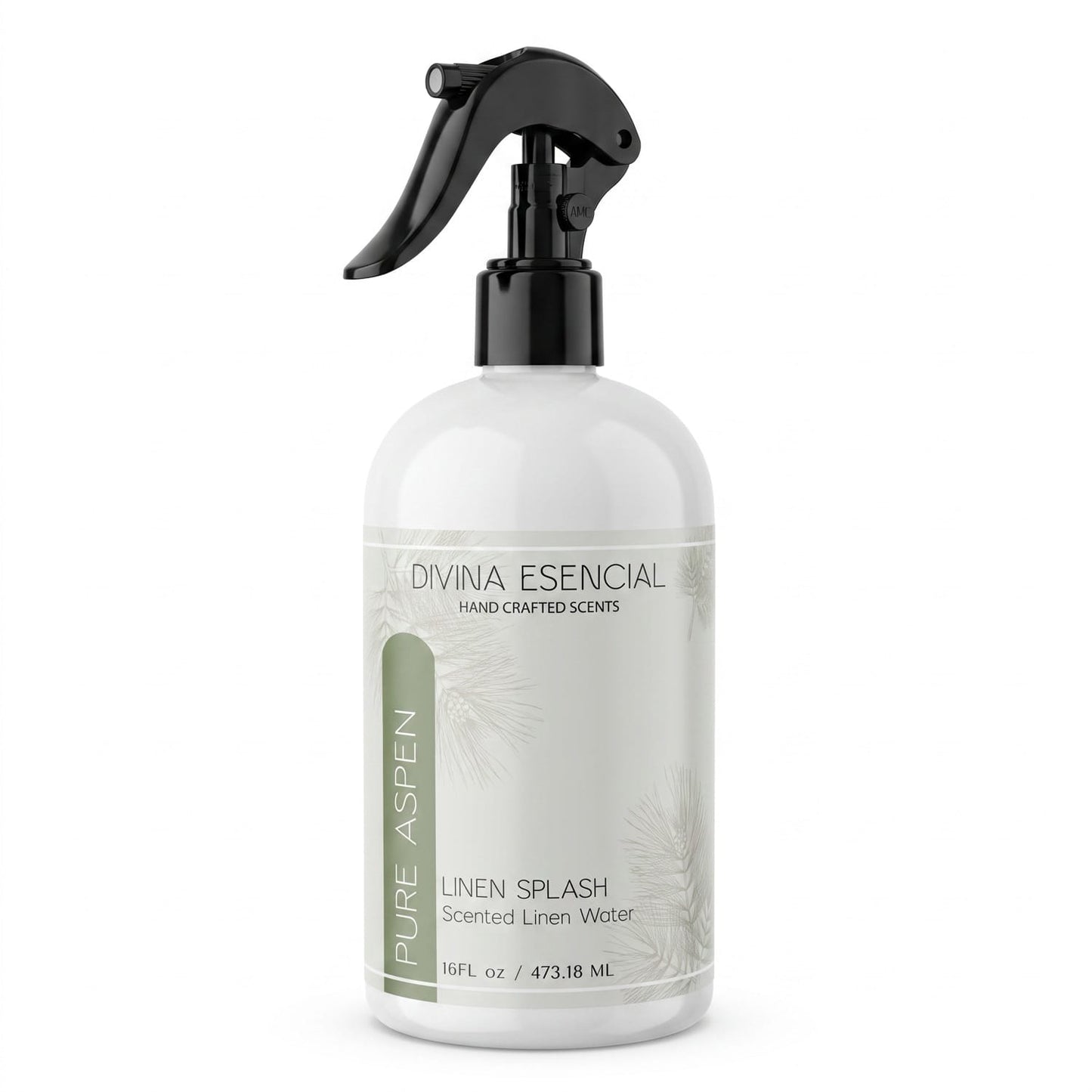 pure-aspen Linen Spray 16oz - White Background