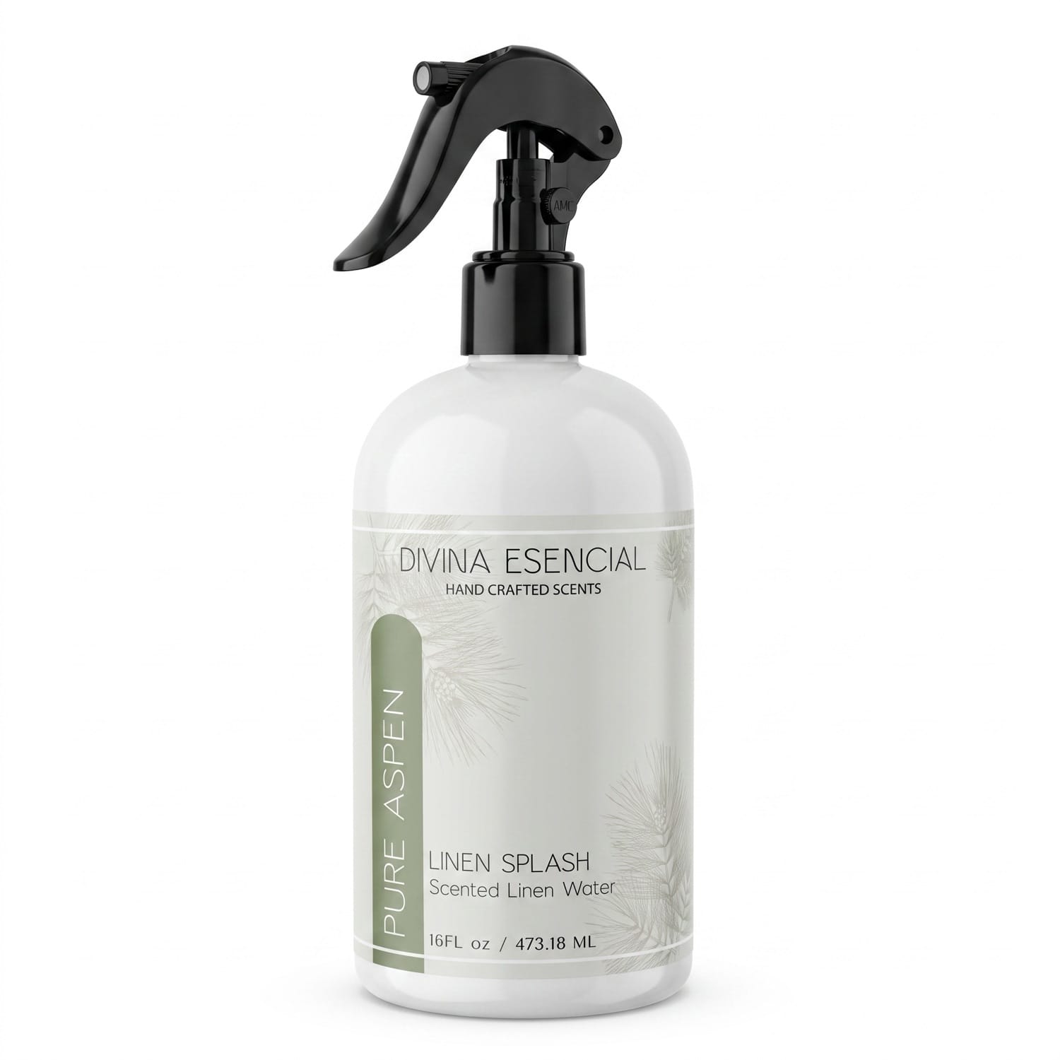 pure-aspen Linen Spray 16oz - White Background