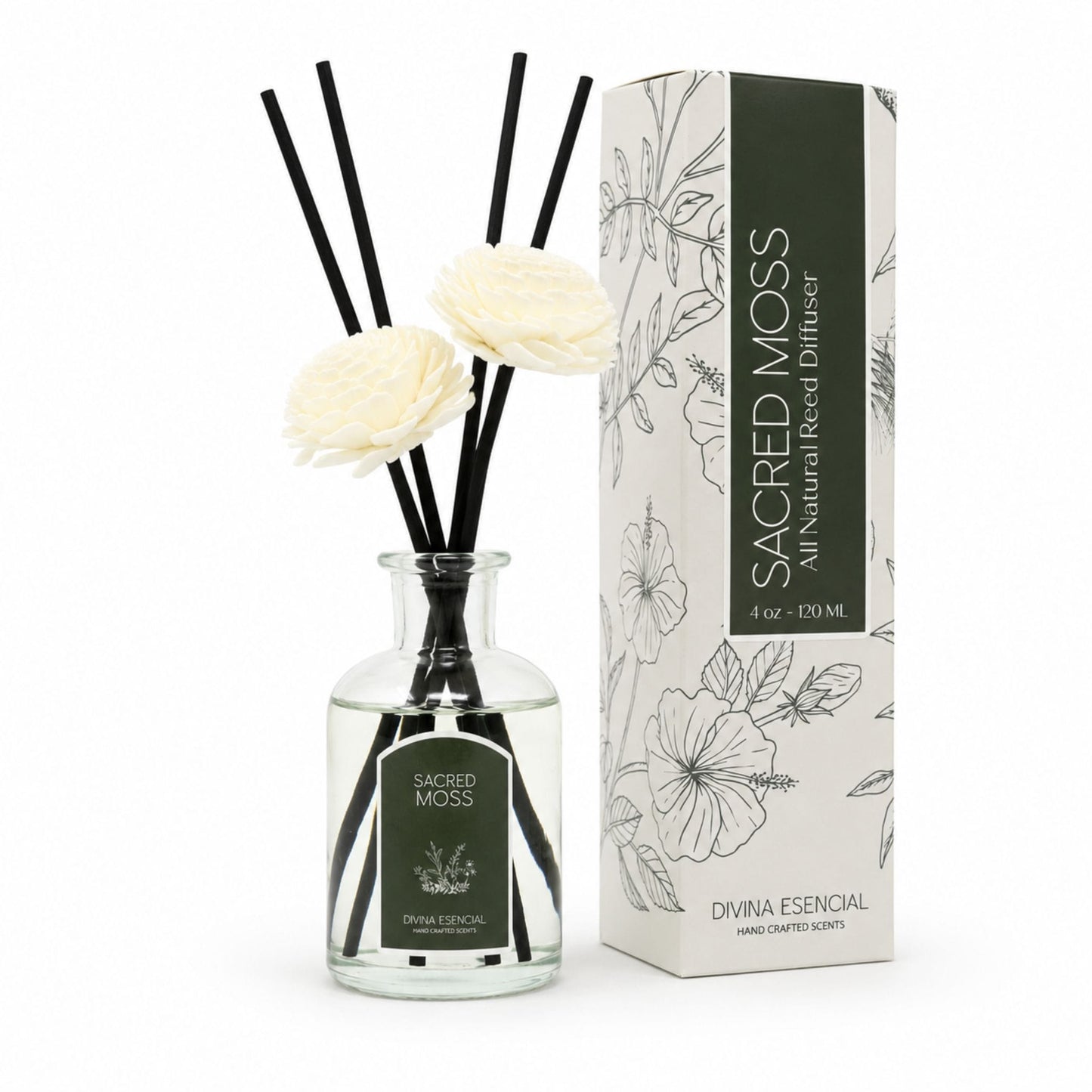 Sacred Moss Reed Diffuser