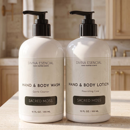 Sacred Moss Hand & Body Care Set