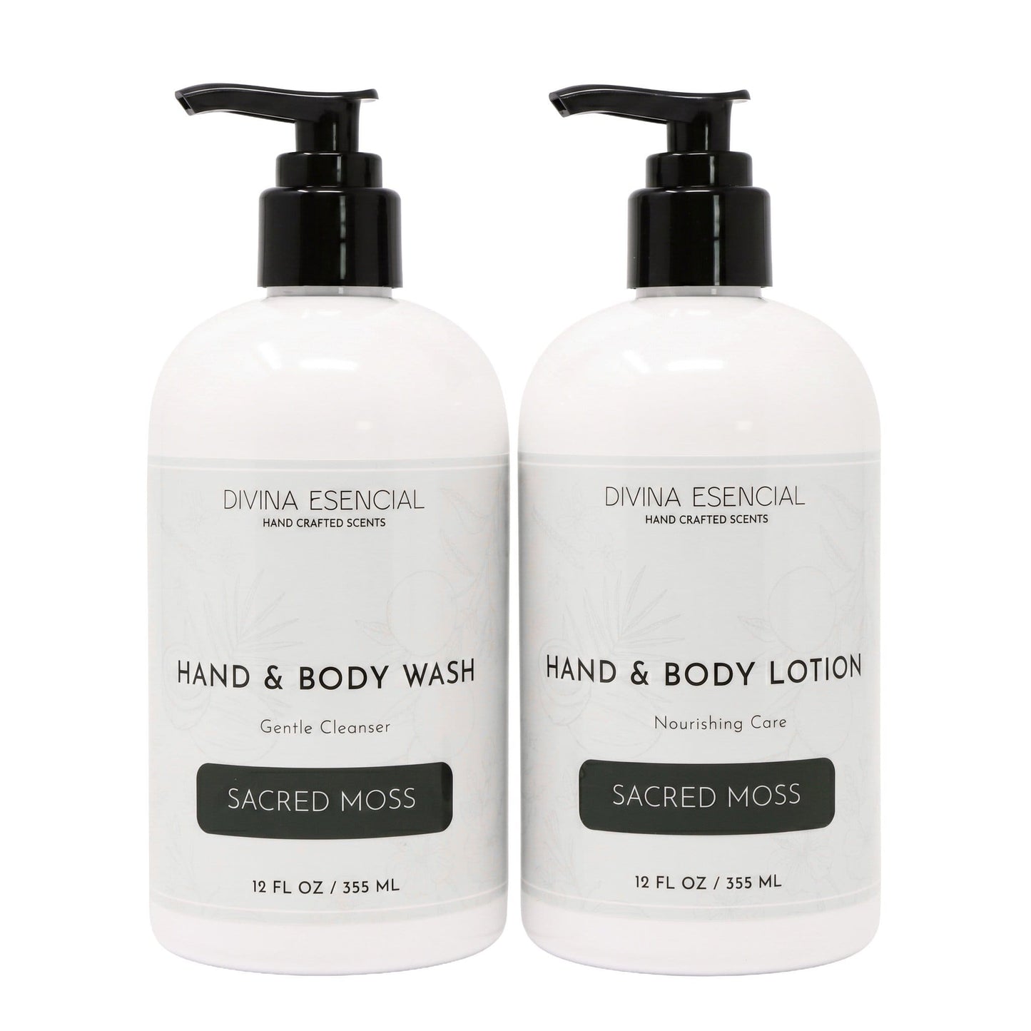 Sacred Moss Hand & Body Care Set