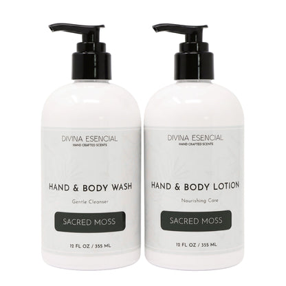 Sacred Moss Hand & Body Care Set