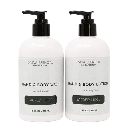 Sacred Moss Hand & Body Care Set