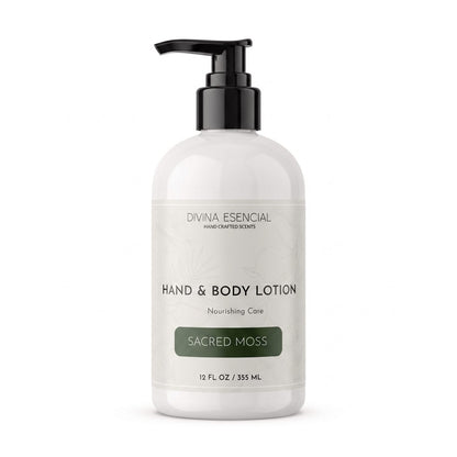sacred-moss Hand & Body Lotion - White Background