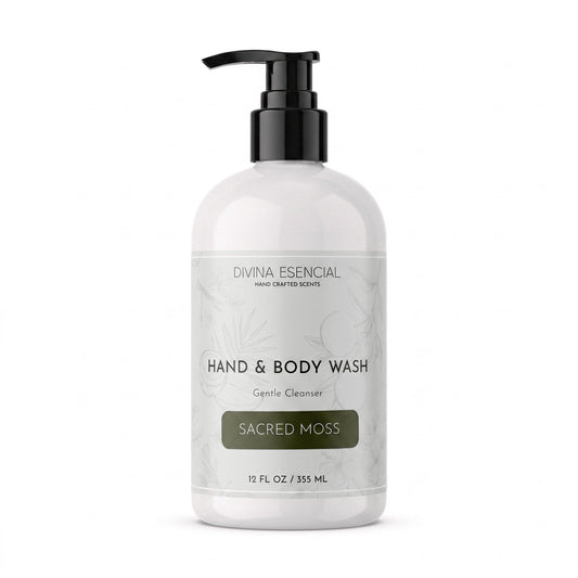 Hand & Body Wash Sacred Moss