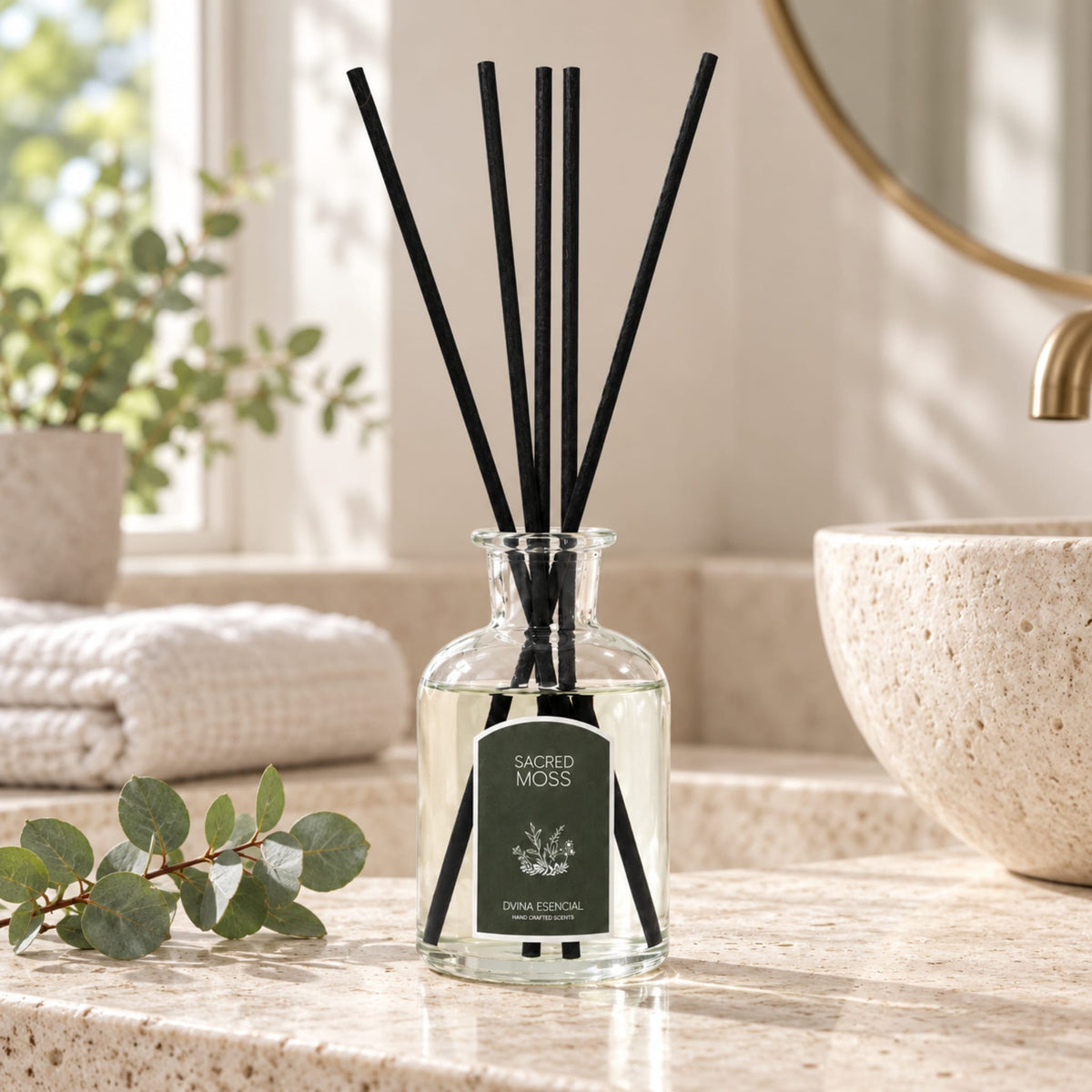Sacred Moss Reed Diffuser