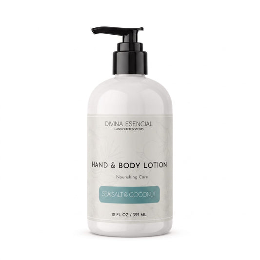 sea-salt-and-coconut Hand & Body Lotion - White Background