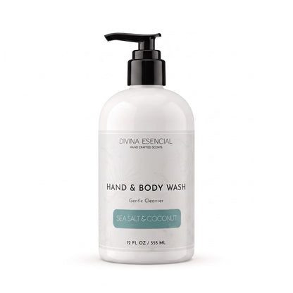 sea-salt-and-coconut Hand & Body Wash - White Background