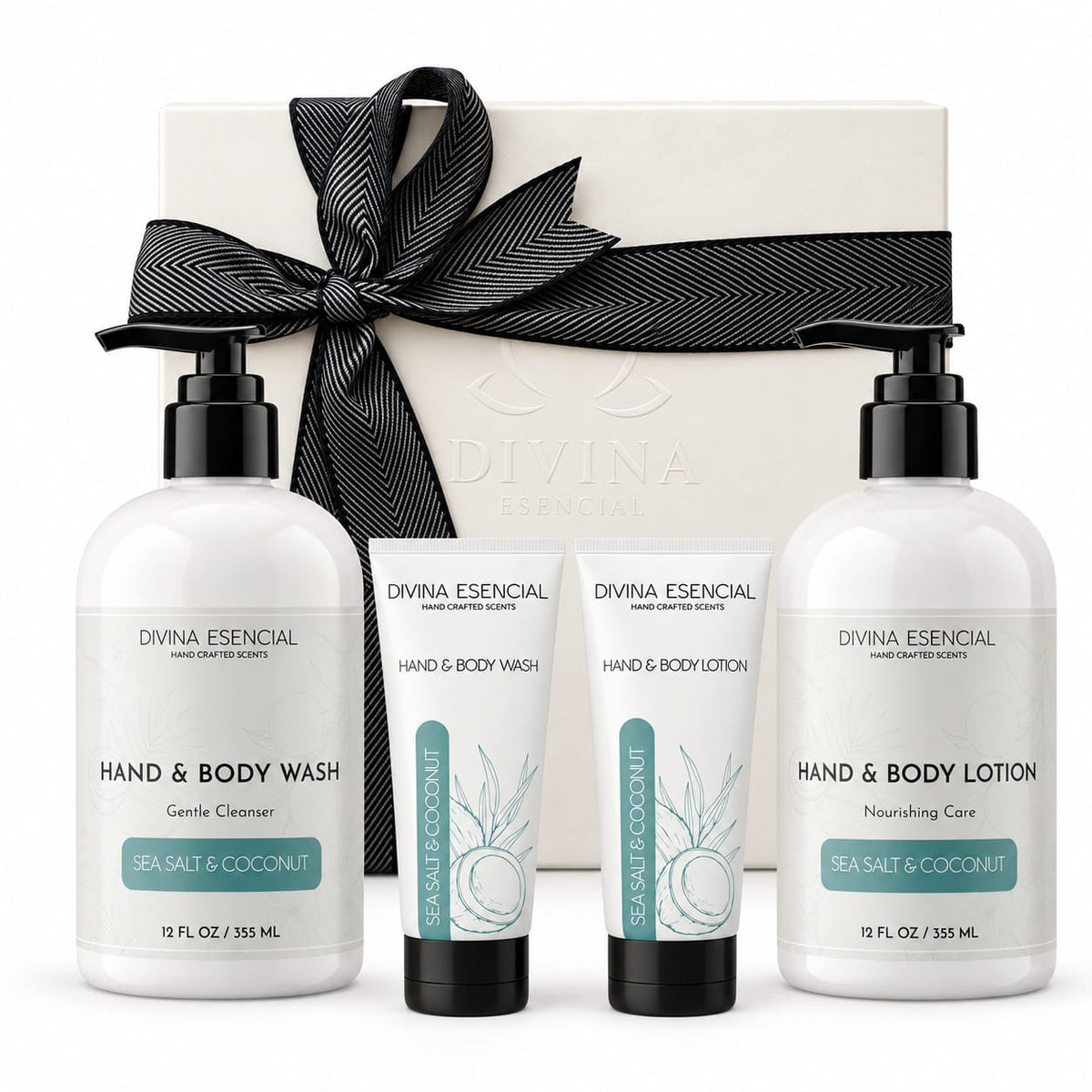 Everyday Hand & Body Care 4-Piece Gift Set