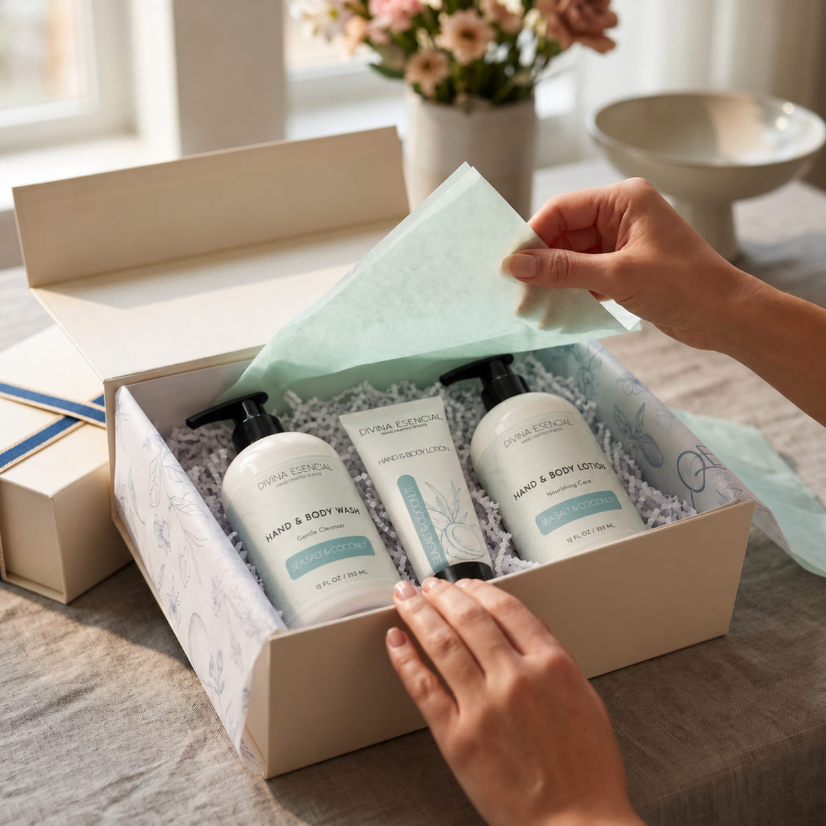 Hand & Body Care 3-Piece Gift Set