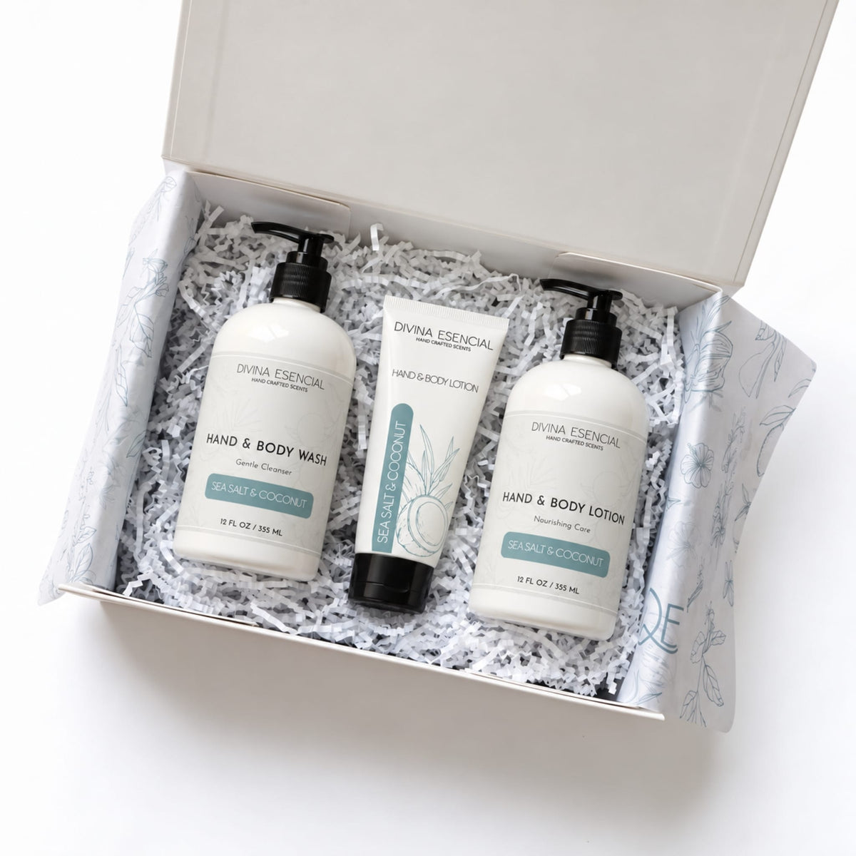 Hand & Body Care 3-Piece Gift Set
