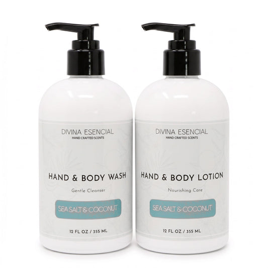 Sea Salt & coconut Hand & Body Care Set