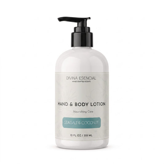Hand & Body Lotion Sea Salt & Coconut