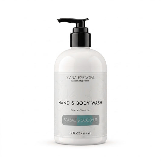 Hand & Body Wash Sea Salt & Coconut