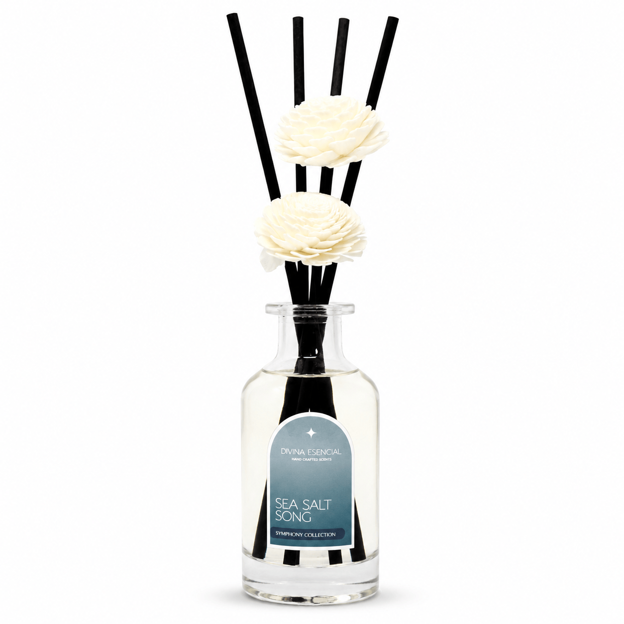 Sea Salt Song Reed Diffuser - Symphony Collection