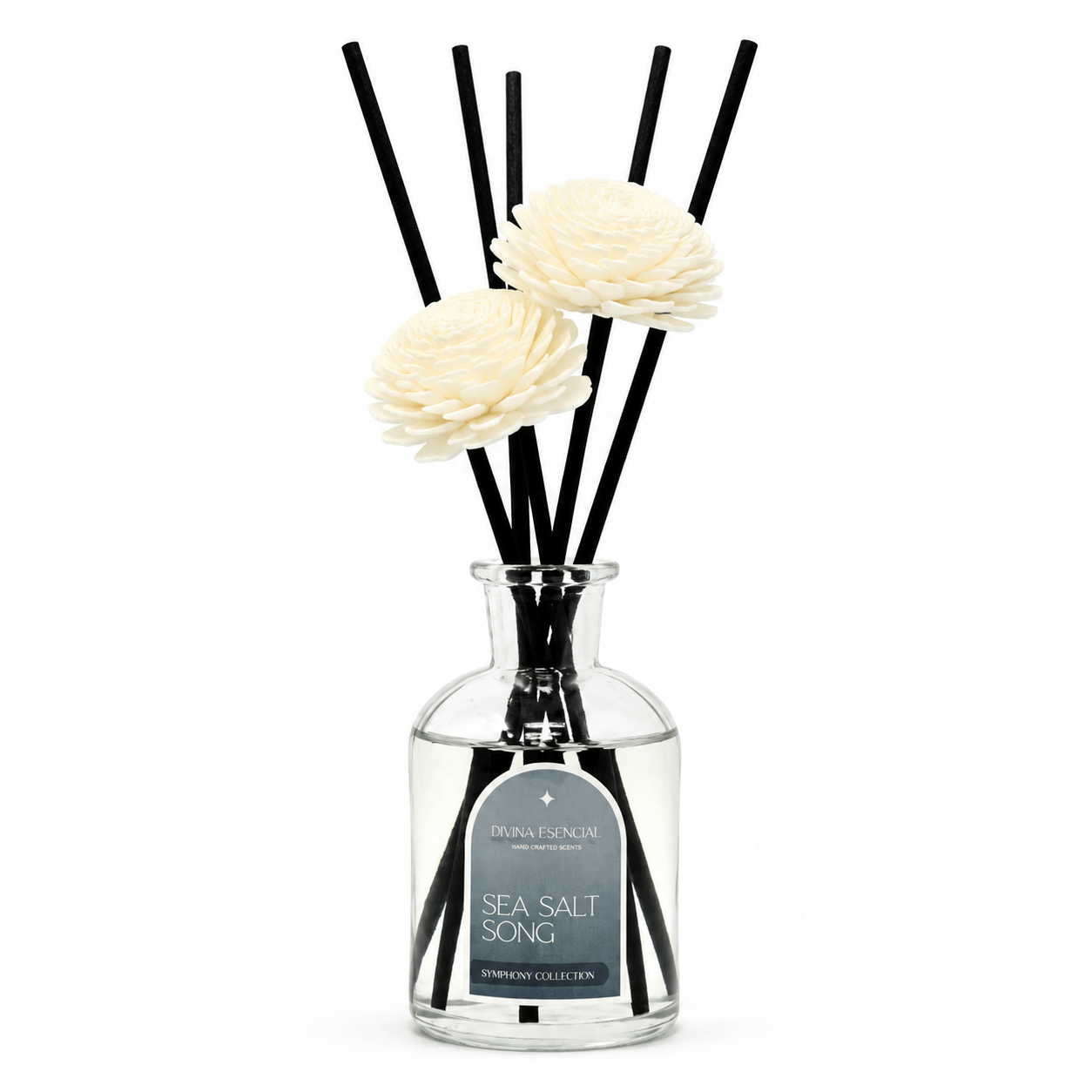 Sea Salt Song Reed Diffuser - Symphony Collection
