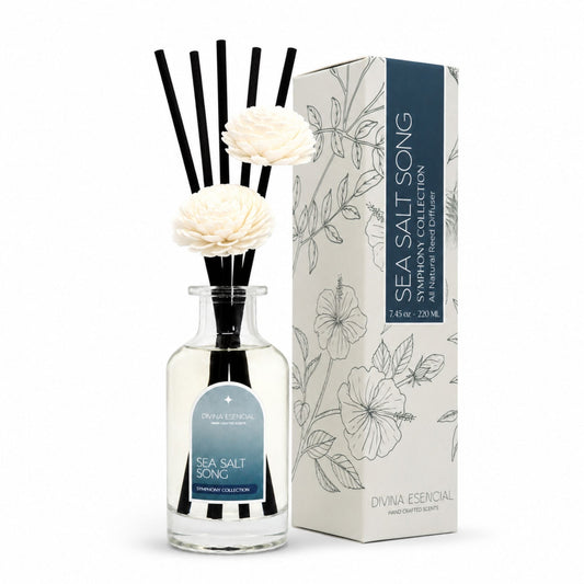 Sea Salt Song Reed Diffuser - Symphony Collection