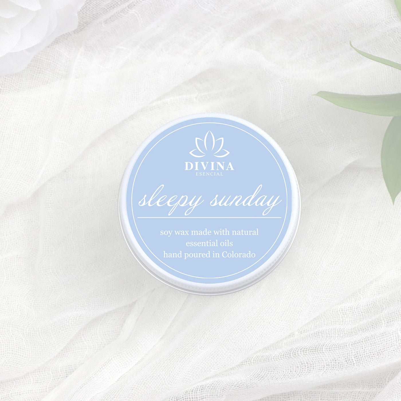 Spring Collection 3oz Tin Luxury Candles - Handcrafted Scented Soy Wax