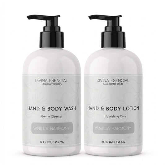 Vanilla Harmony Hand & Body Care Set